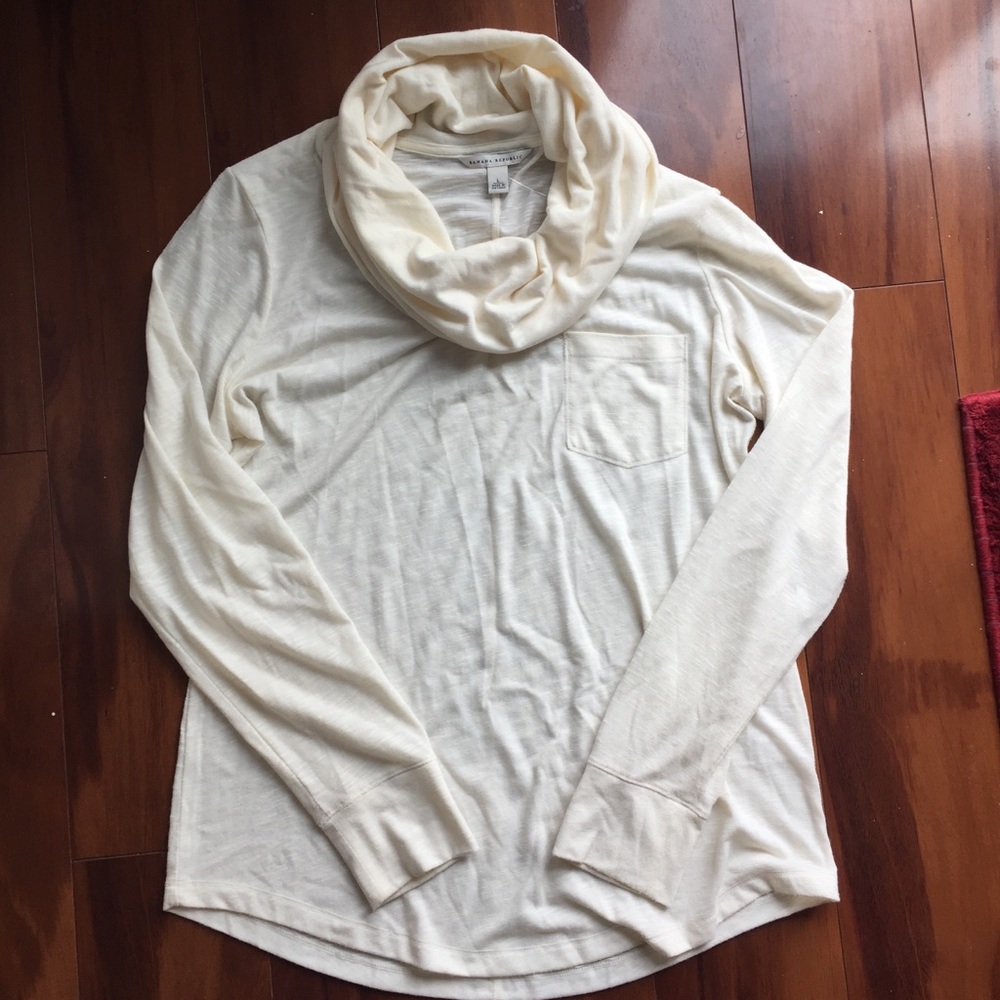 Long Sleeve Cowl-Neck Tunic